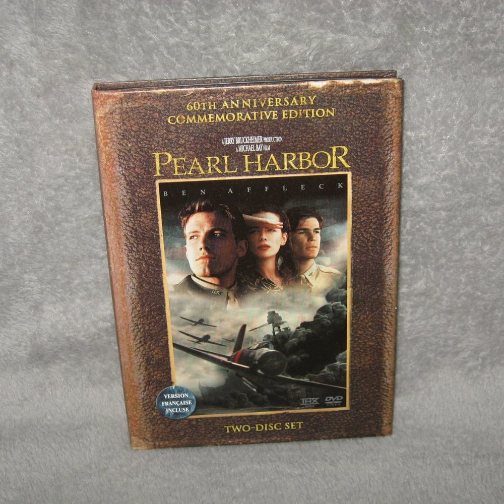 DVD - Pearl Harbor 60th Anniversary Commemorative Edition 2-disc set A30